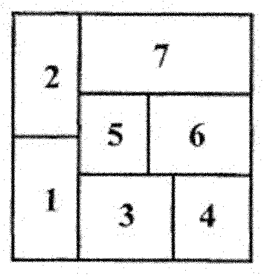 Multi-project wafer cutting method supporting constraint and limitation on positions of chips