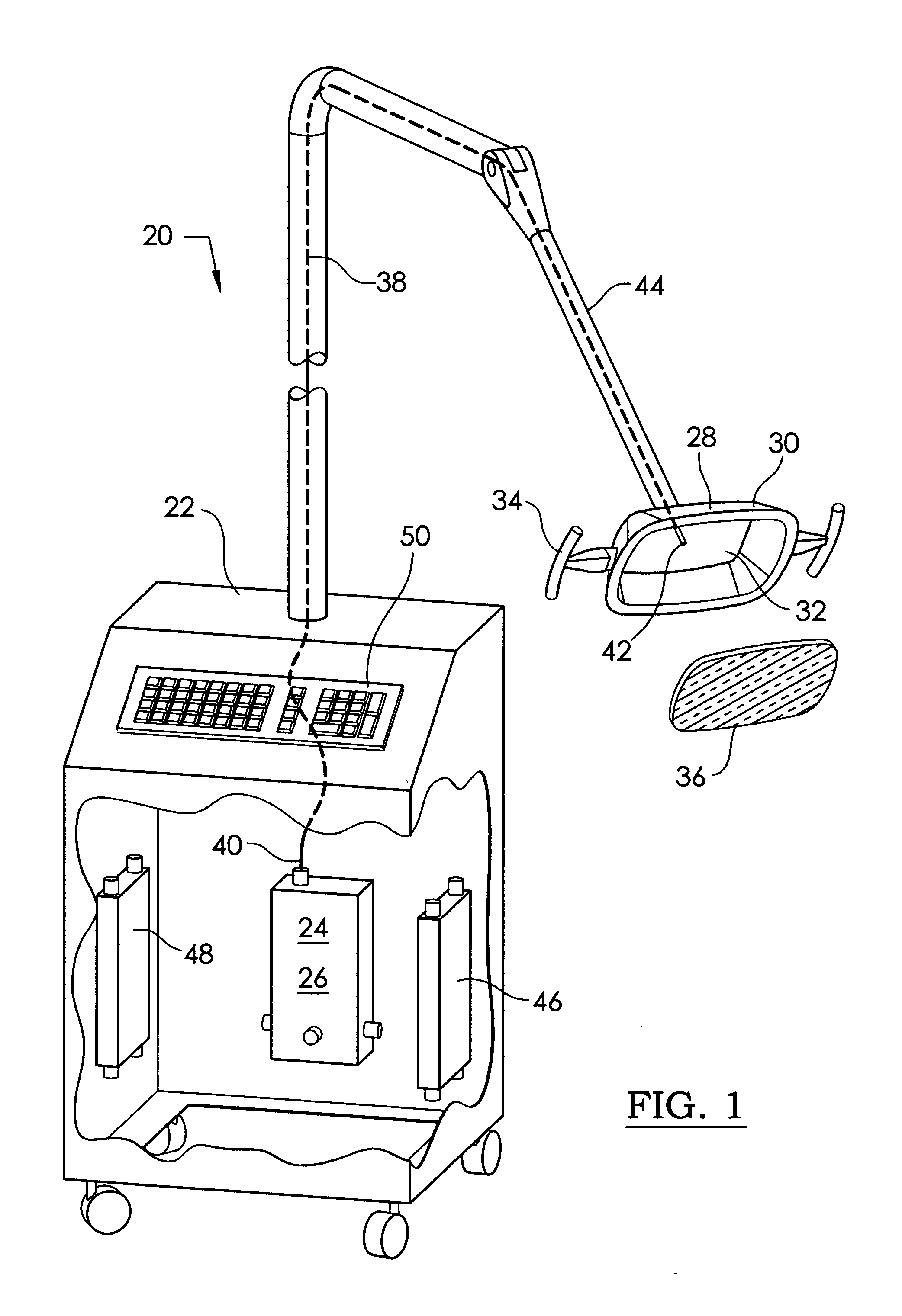 Ultraviolet sterilizer for surgery