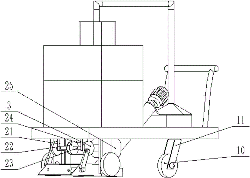 Car washing wastewater recycling and reuse device