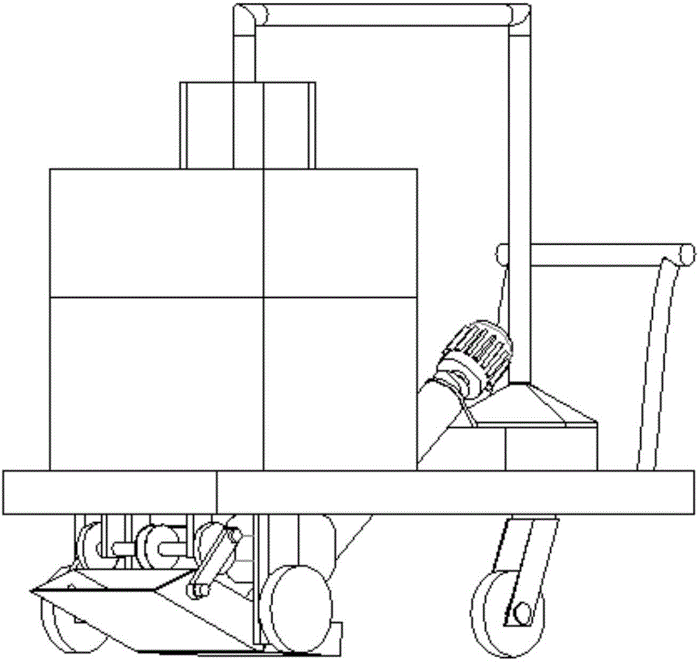 Car washing wastewater recycling and reuse device