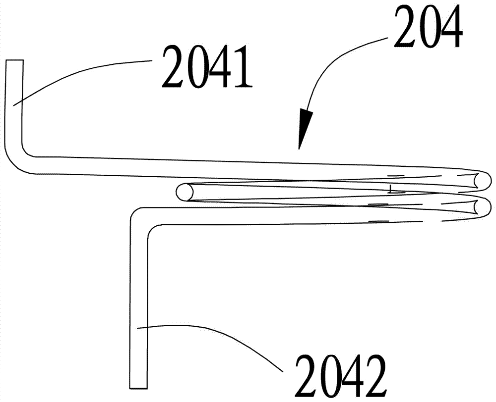 Vehicle parking device and its operation control method and vehicle