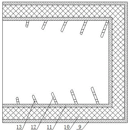 Rotating vane type efficient noise-reduction air filtering device for gas turbine