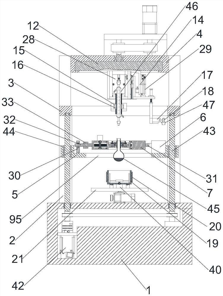 A pre-processing device for identifying the quality of hot pot fat