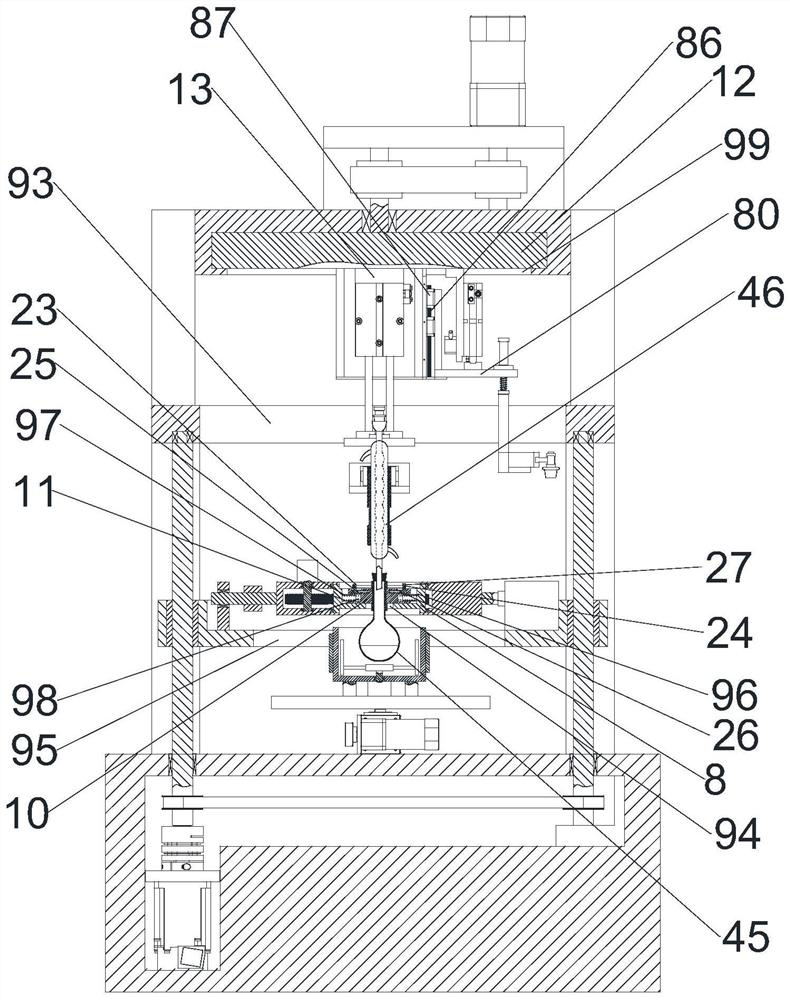 A pre-processing device for identifying the quality of hot pot fat