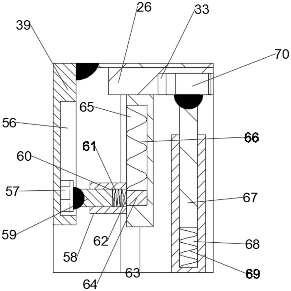 Trolley with automatic garbage collection function