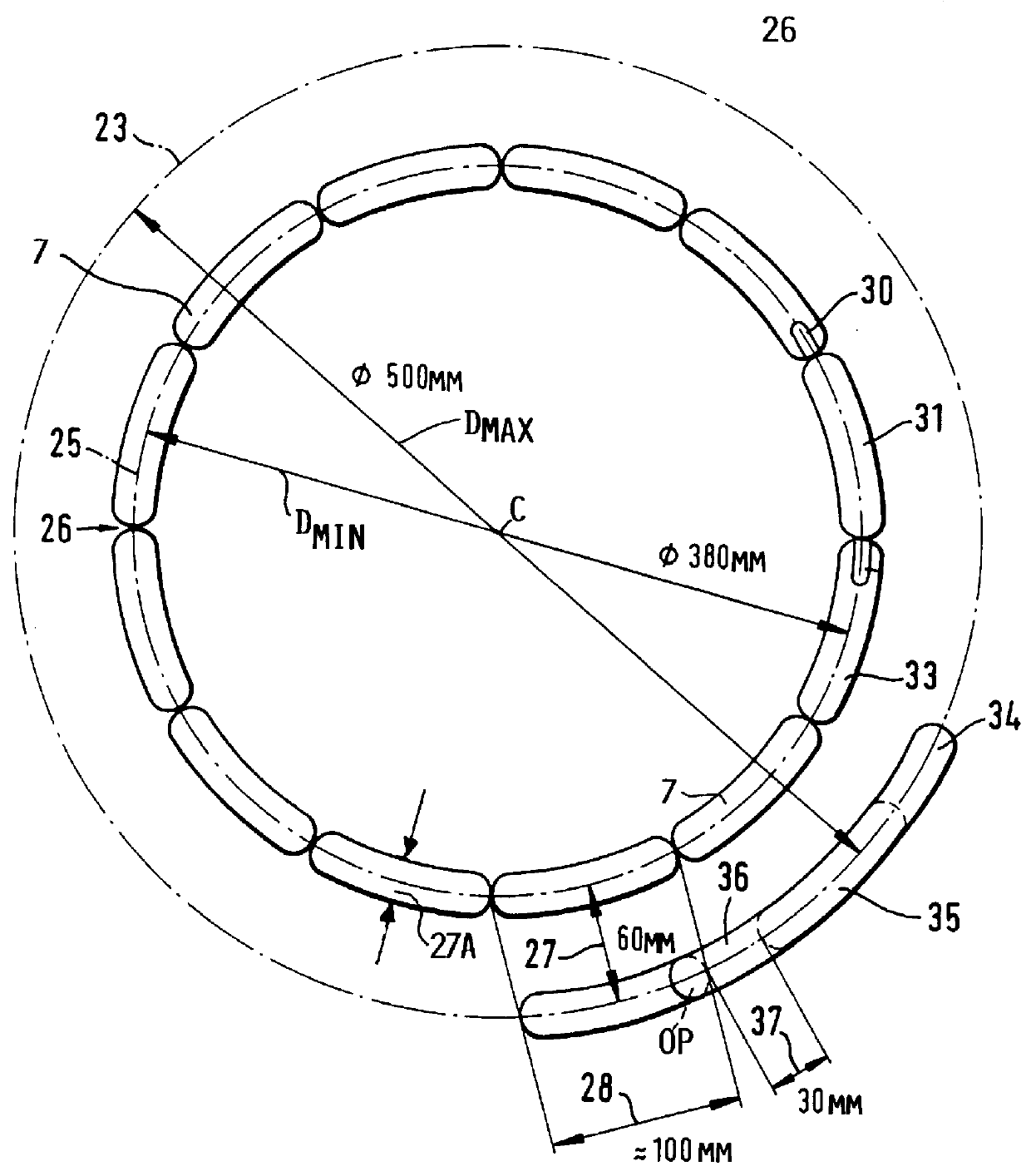 Apparatus for improving the running quality of air tire vehicle wheels