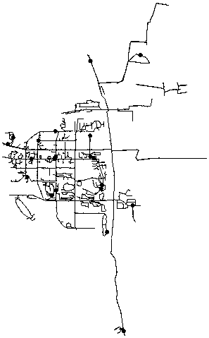 A Method for Optimal Arrangement of Monitoring Points in Urban Water Supply Network