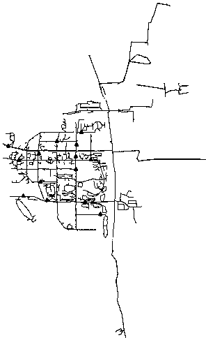 A Method for Optimal Arrangement of Monitoring Points in Urban Water Supply Network