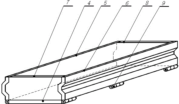 Composite light wall board and production method thereof