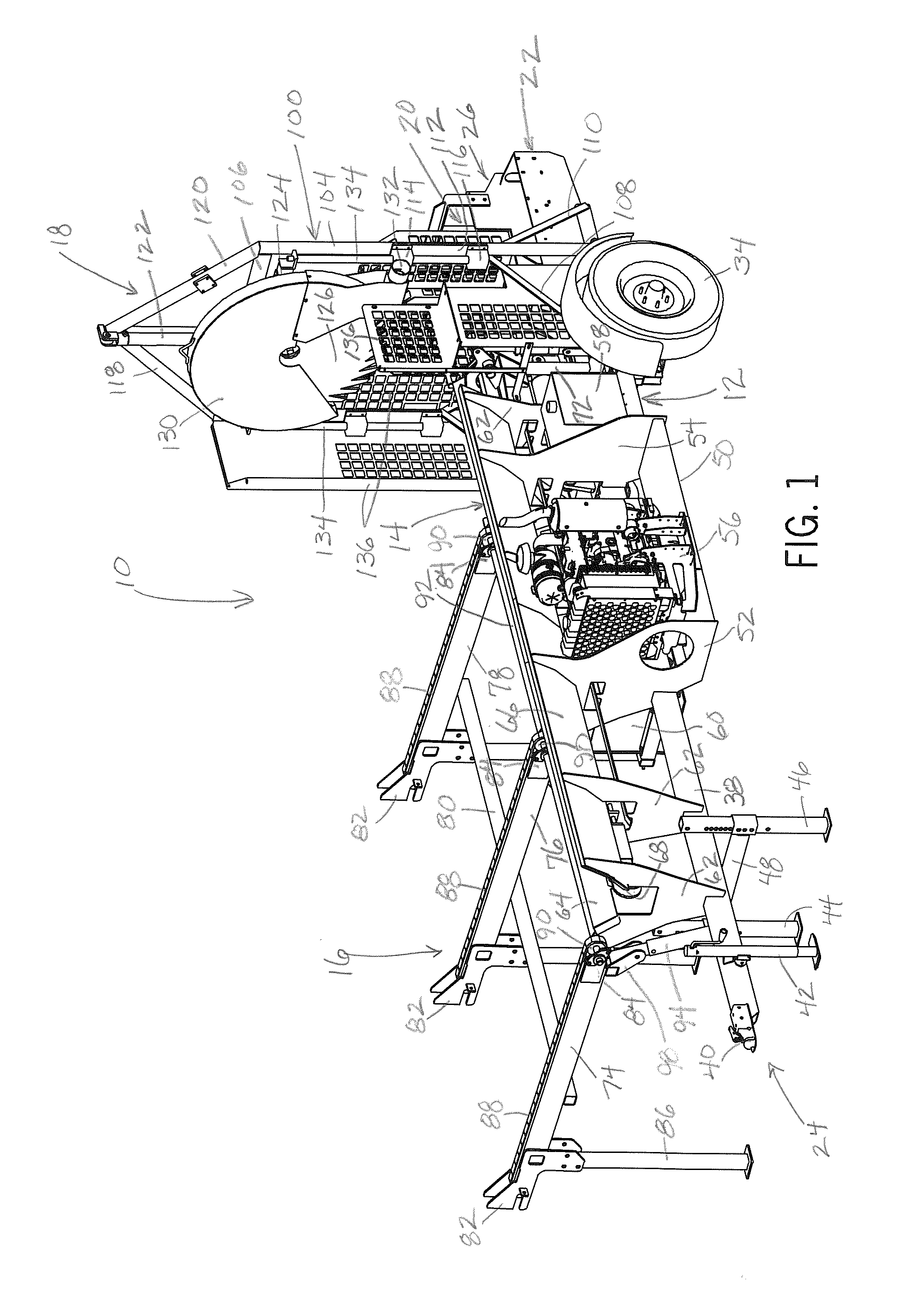 Firewood Processor with Vertically-Displaceable Circular Saw