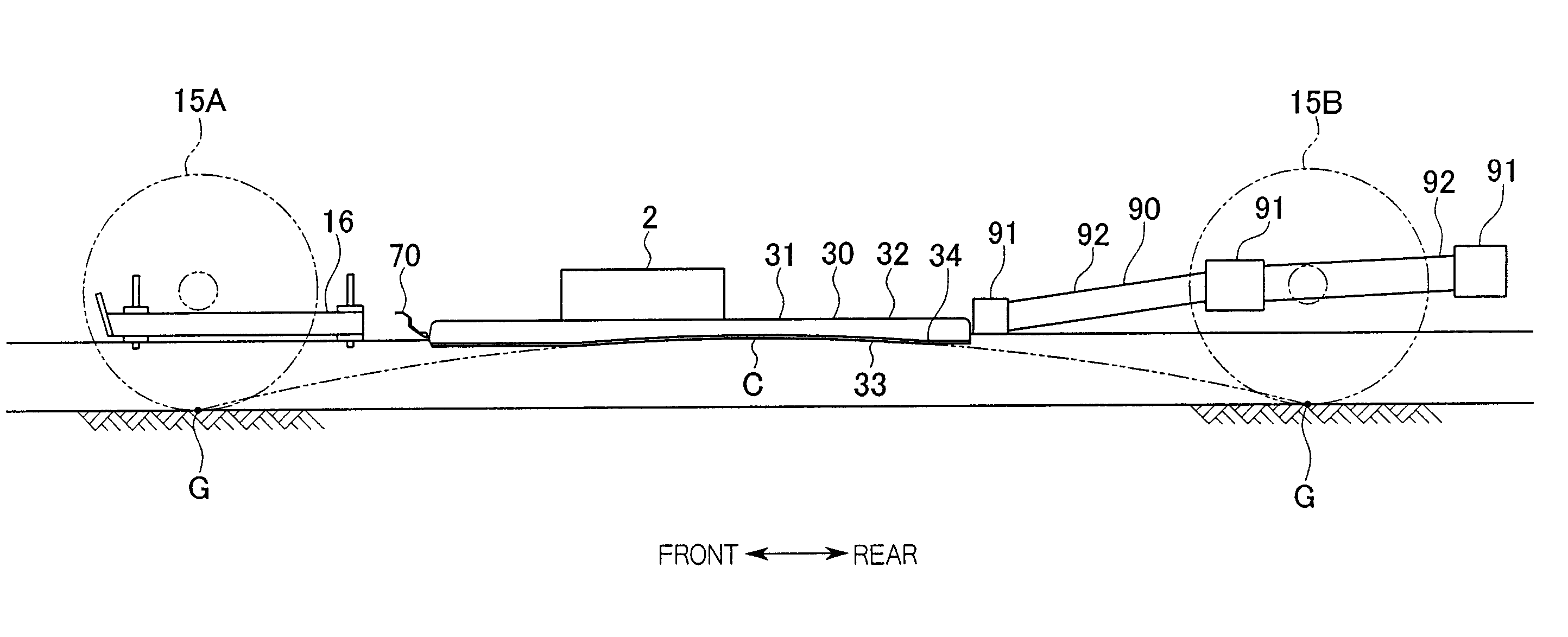 Fuel cell vehicle