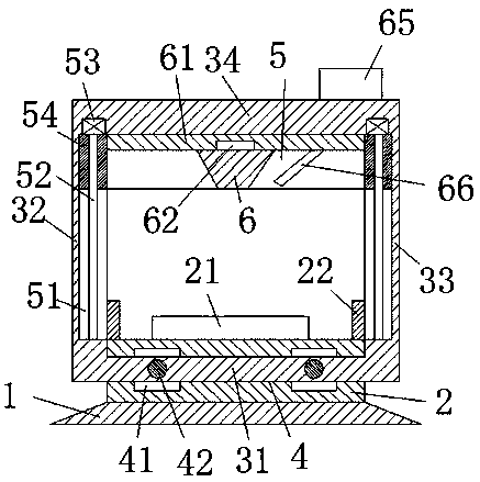 A construction hole punch