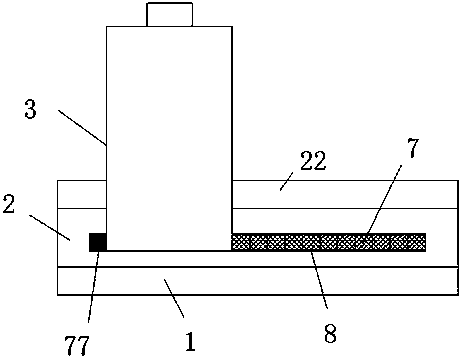 A construction hole punch