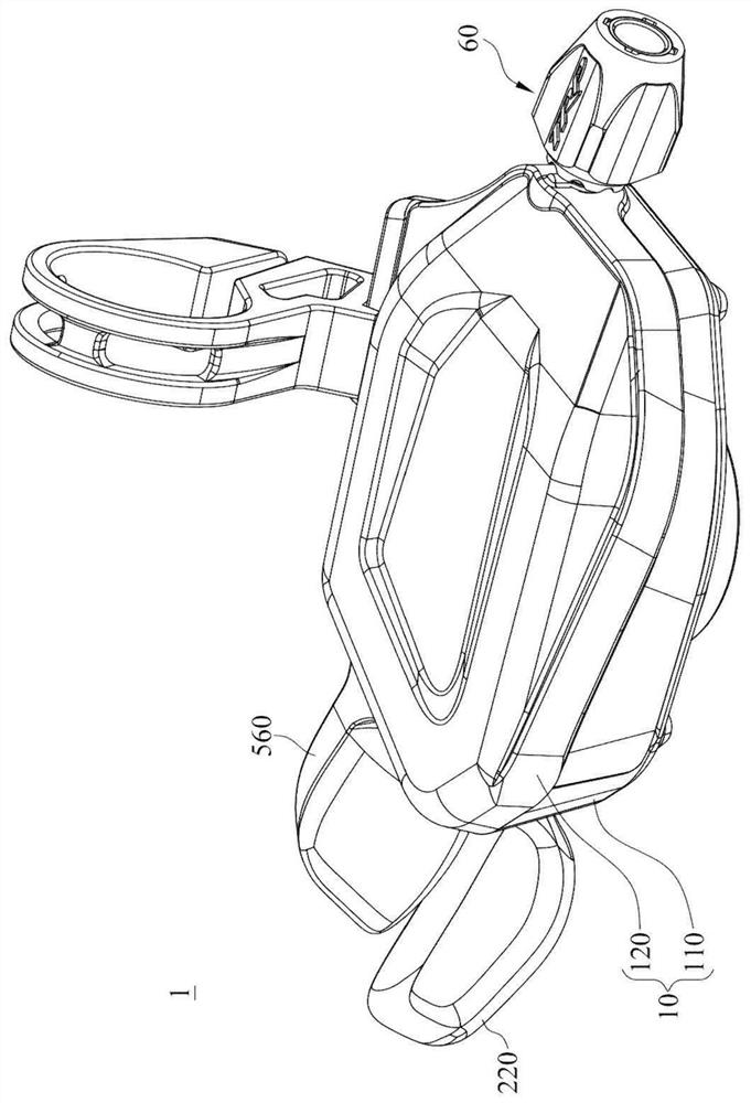 Shift operating device