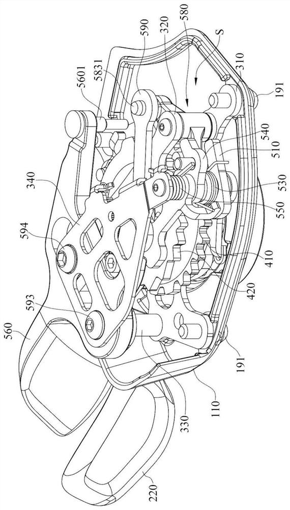 Shift operating device