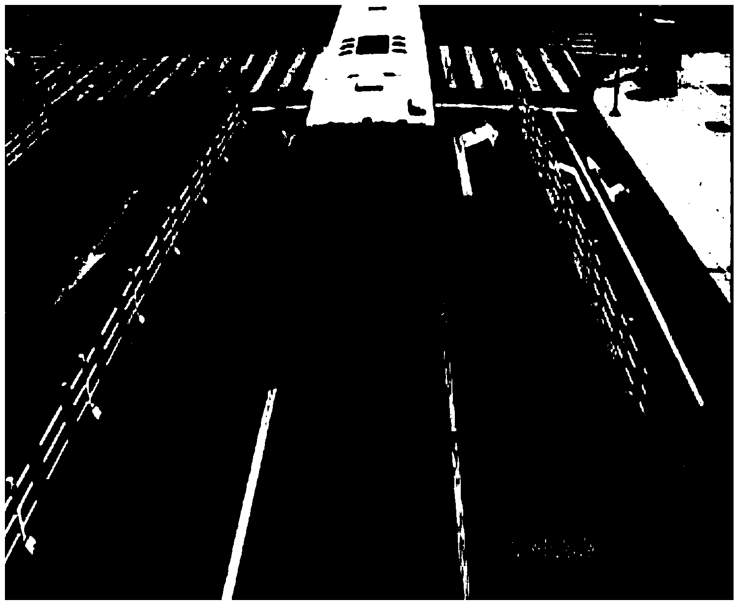 Vehicle shadow eliminating method based on multi-feature fusion