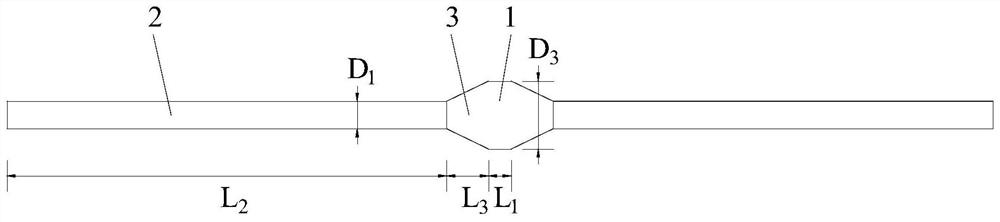 Solder strip for laminated photovoltaic module and laminated photovoltaic module