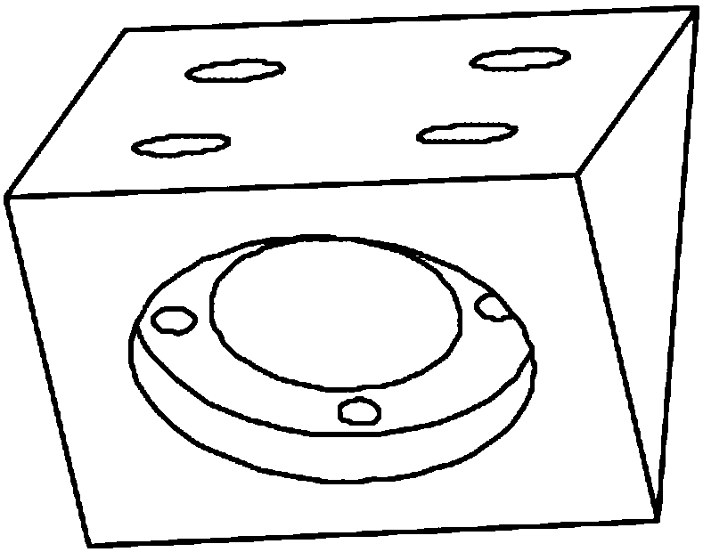 Eight-strut type multi-degree-of-freedom dynamic anti-resonance vibration isolation device