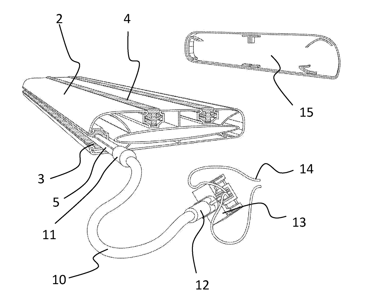 Linear illumination device