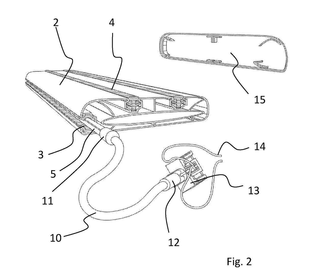 Linear illumination device