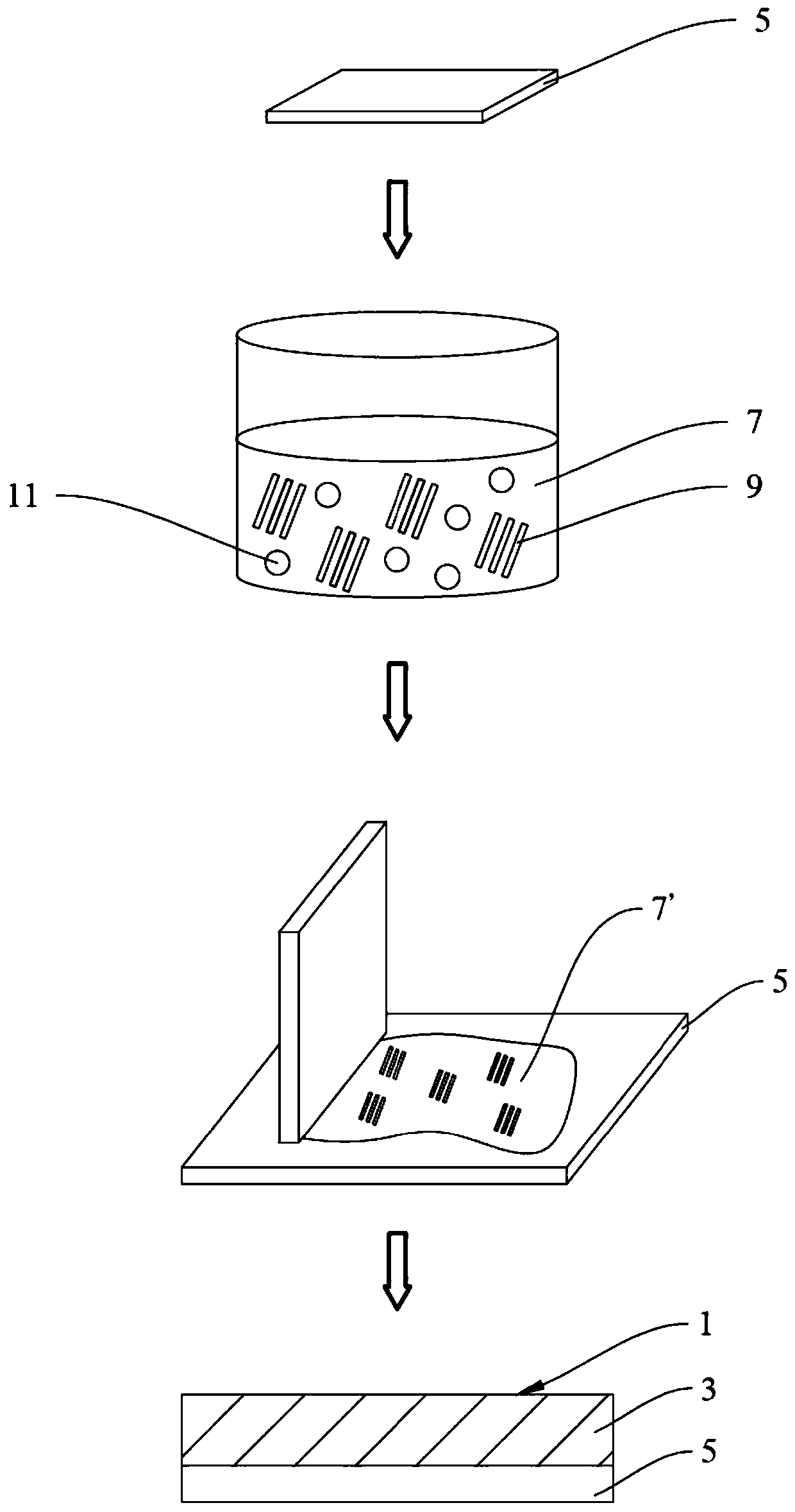 Film for oled encapsulation, manufacturing method thereof, and method for encapsulating oled using the film