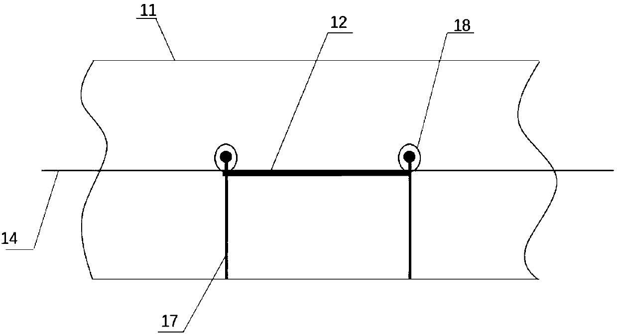 Reel-to-reel MOCVD equipment capable of performing continuous XRD on-line monitoring