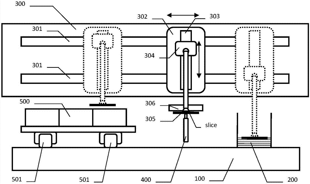 Automatic mica plate sorting device