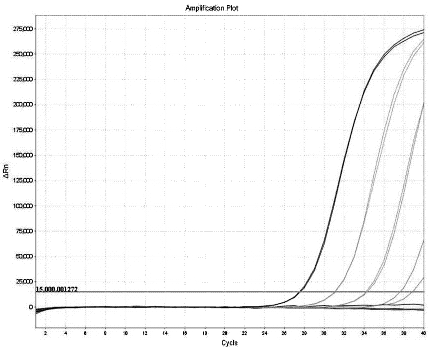 A kit for extracting pathogen nucleic acids from a phlegm sample in a high-flux and automatic manner