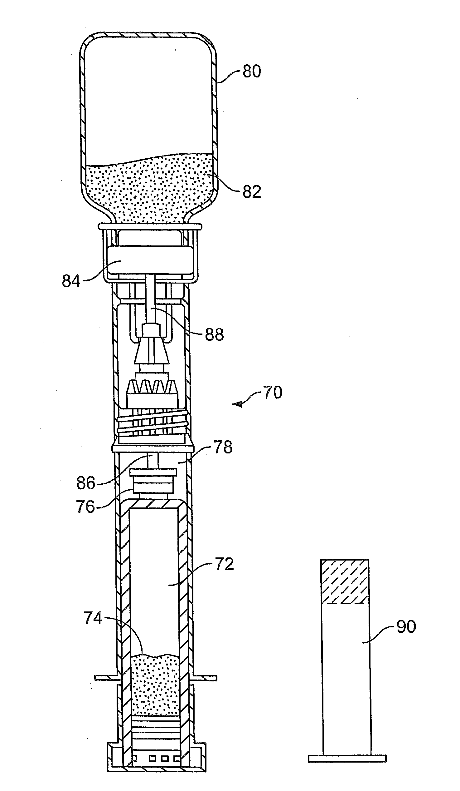 Composite bone graft substitute cement and articles produced therefrom