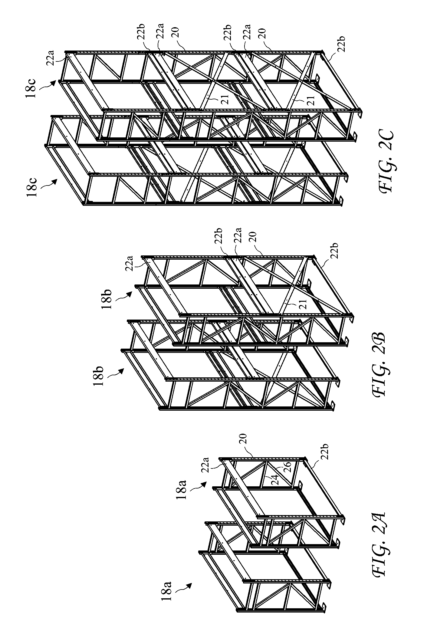 Convertible storage rack system