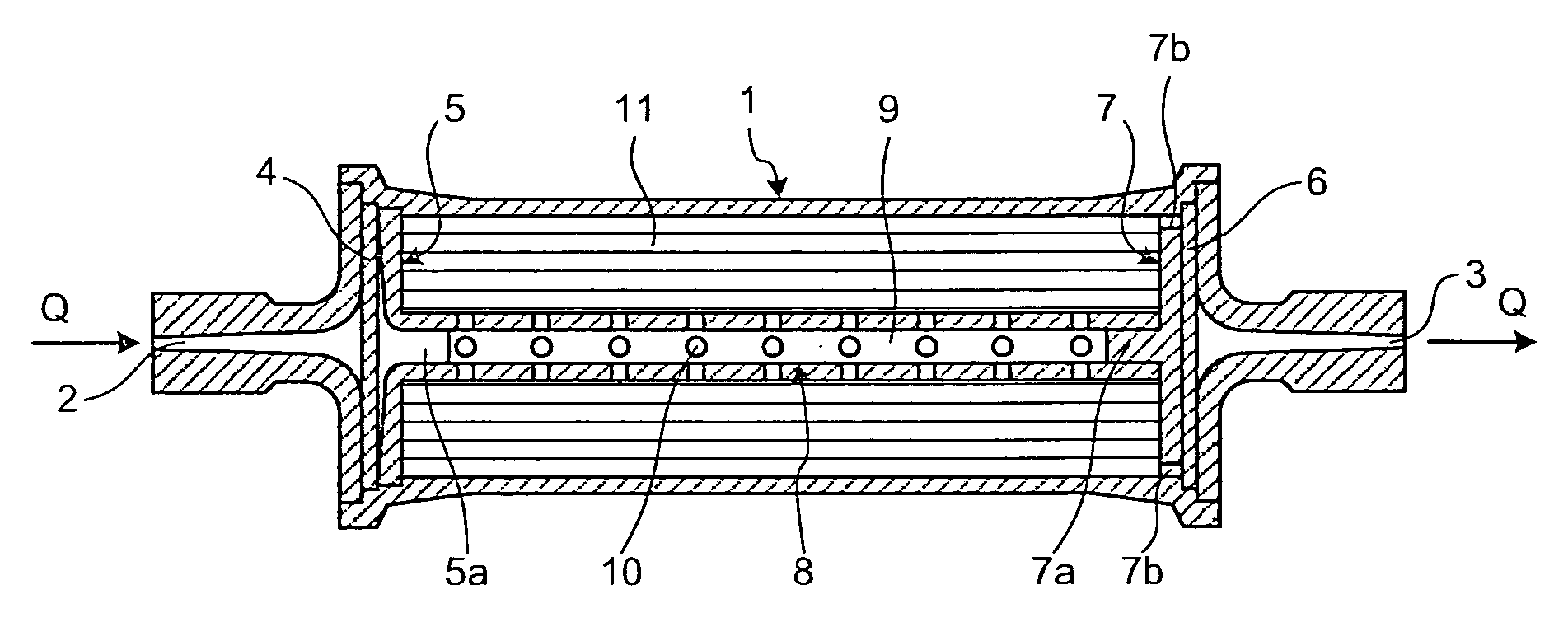 Cell-adsorbing column