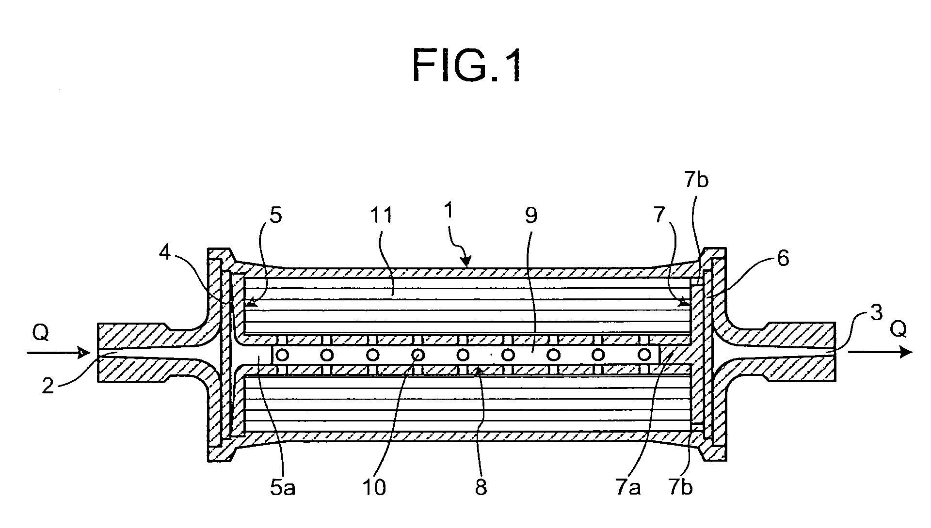 Cell-adsorbing column