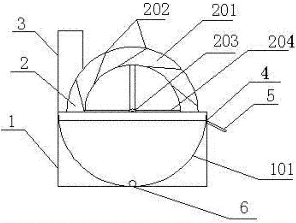 Drop-aeration self-driven biological rotating disc