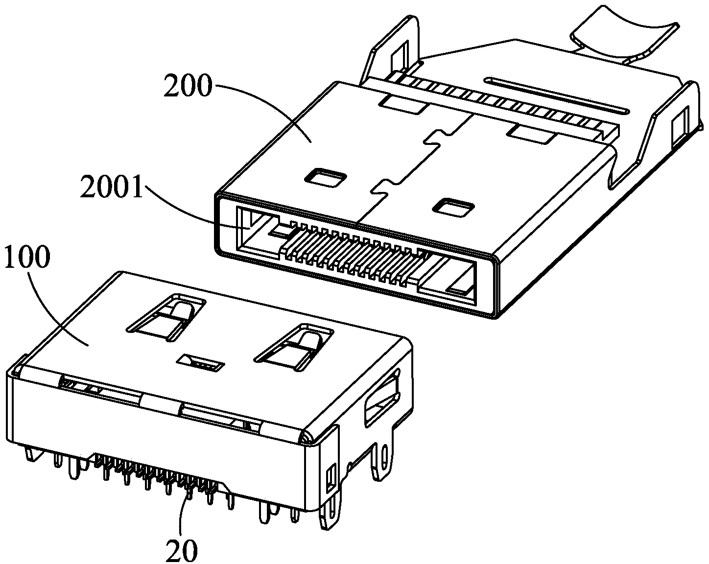 Socket connector