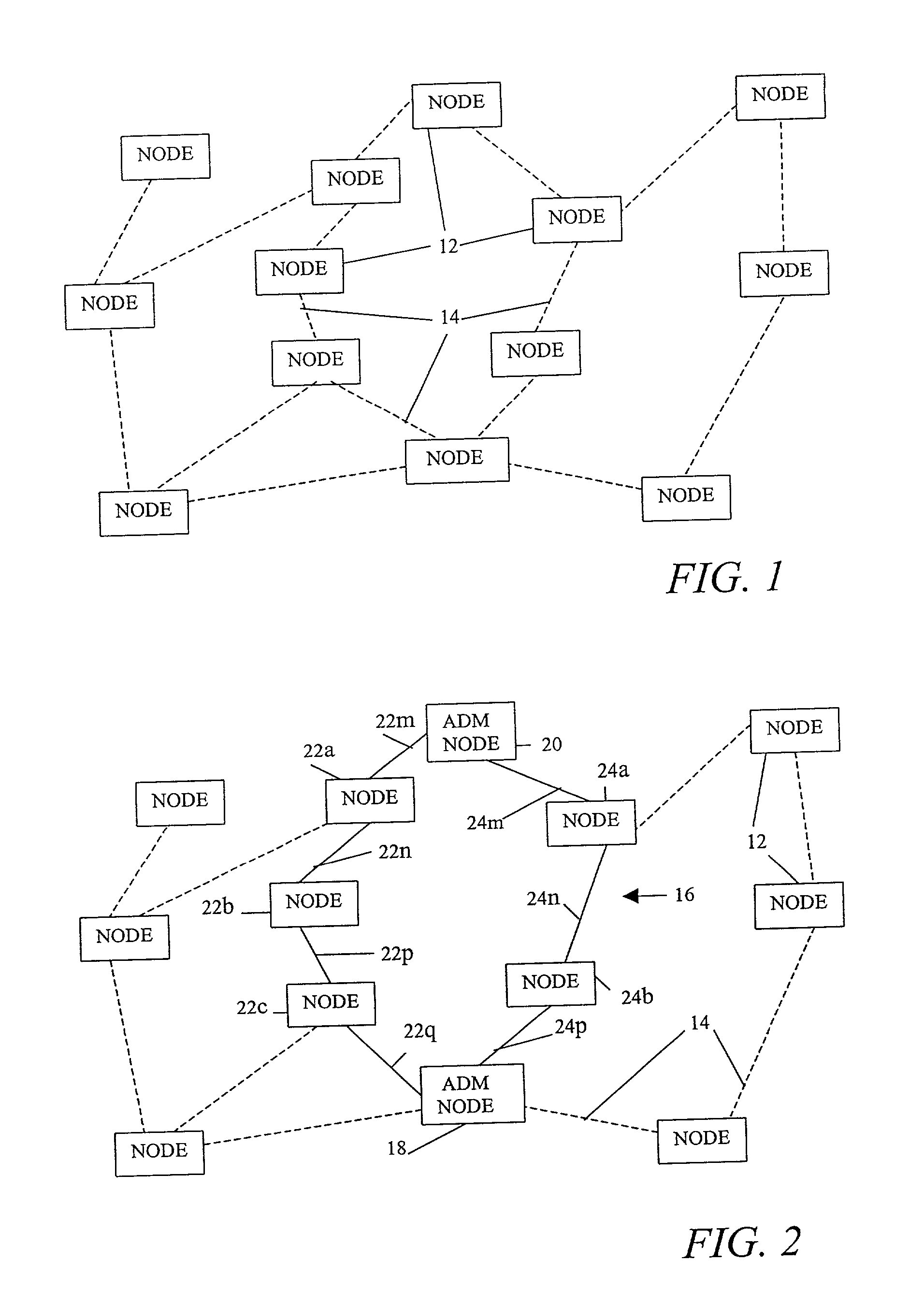 Method for designing rings in telecommunications network