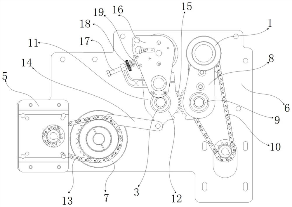 Roller device