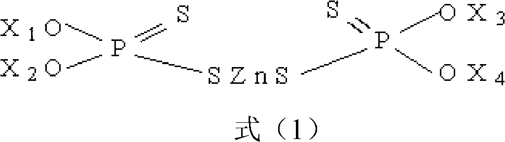 Extreme pressure antiwear agent and preparation method thereof and lubricating oil combination