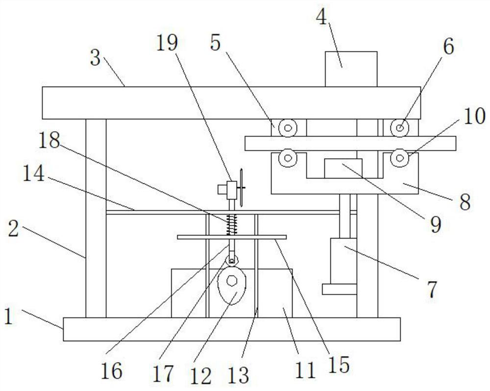 Pipe cutting machine for wiring engineering