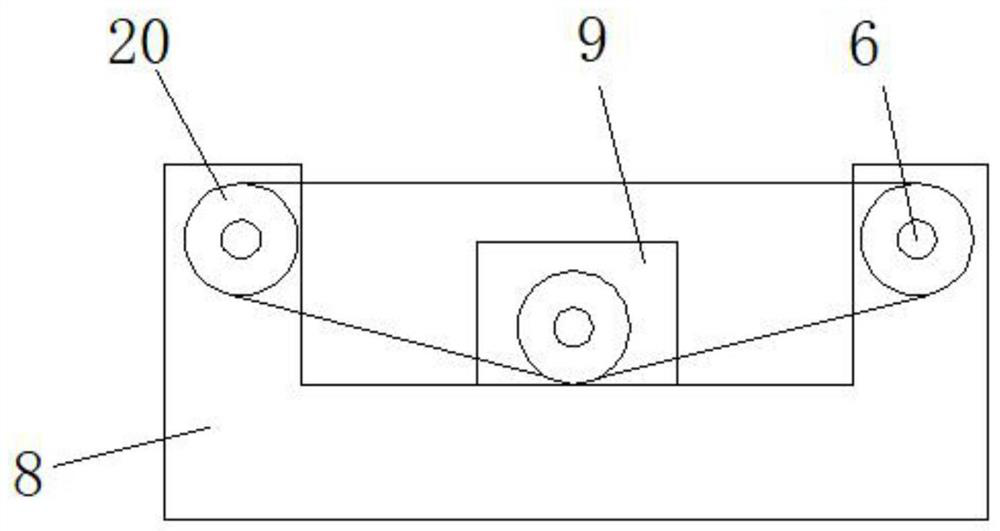 Pipe cutting machine for wiring engineering