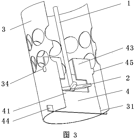 Soybean milk machine provided with turbulent flow tube