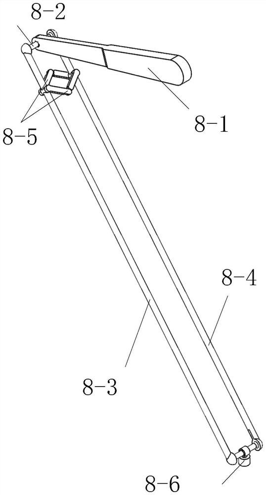 Four-degree-of-freedom high-speed parallel robot with infinite rotation ability