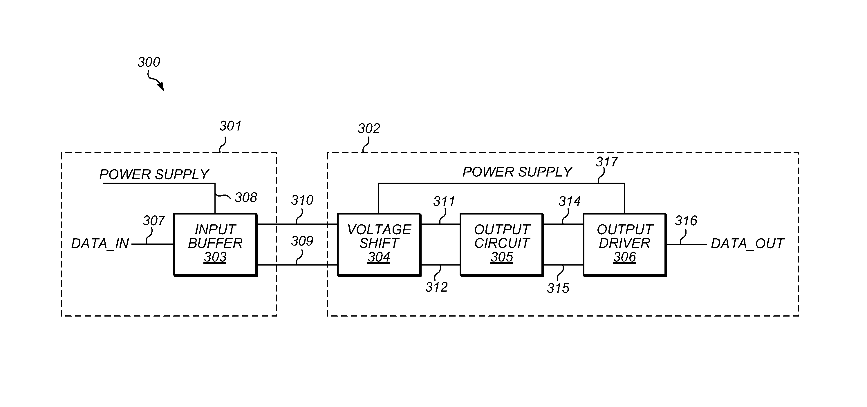 Balanced level shifter with wide operation range