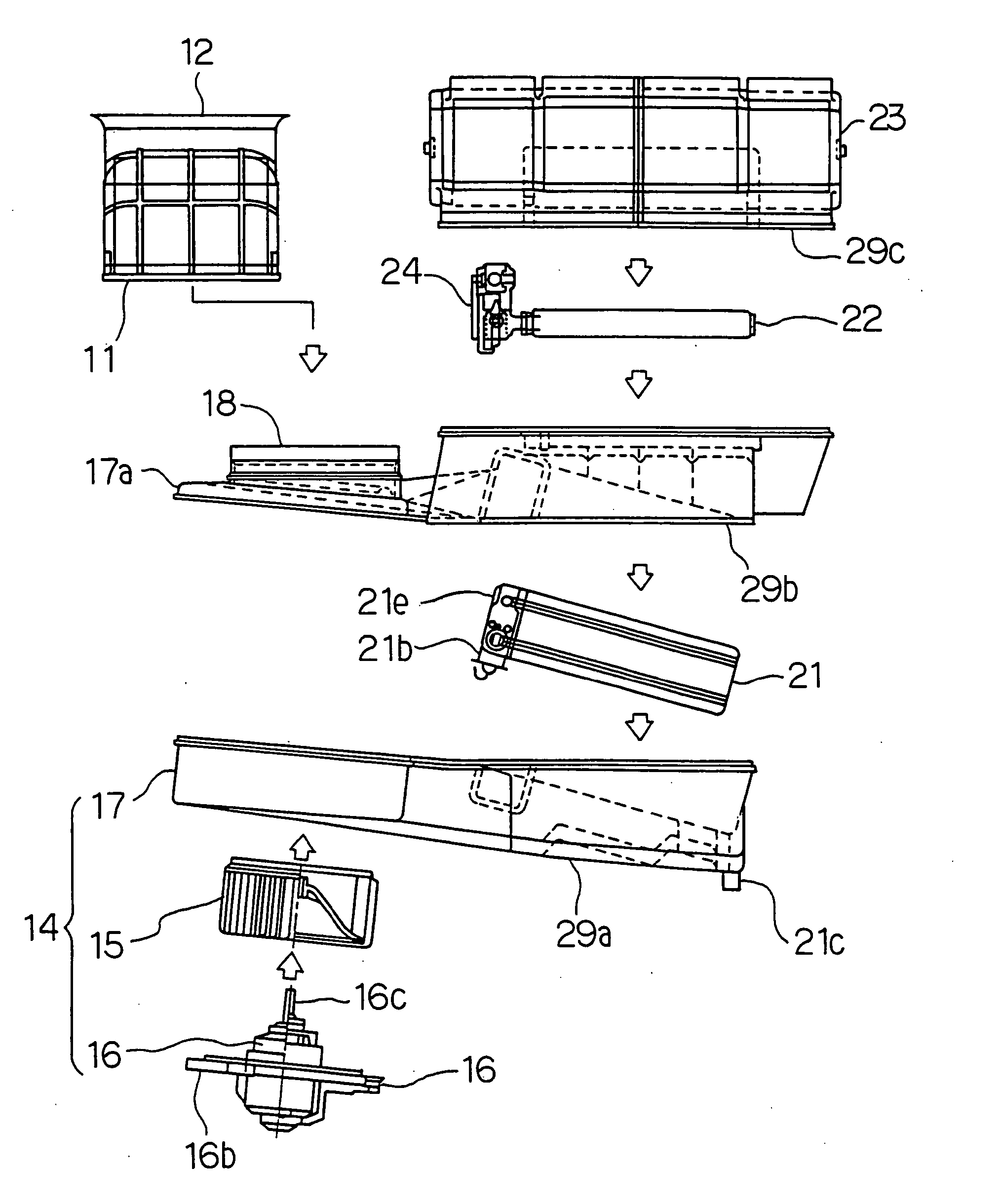 Automotive air conditioner