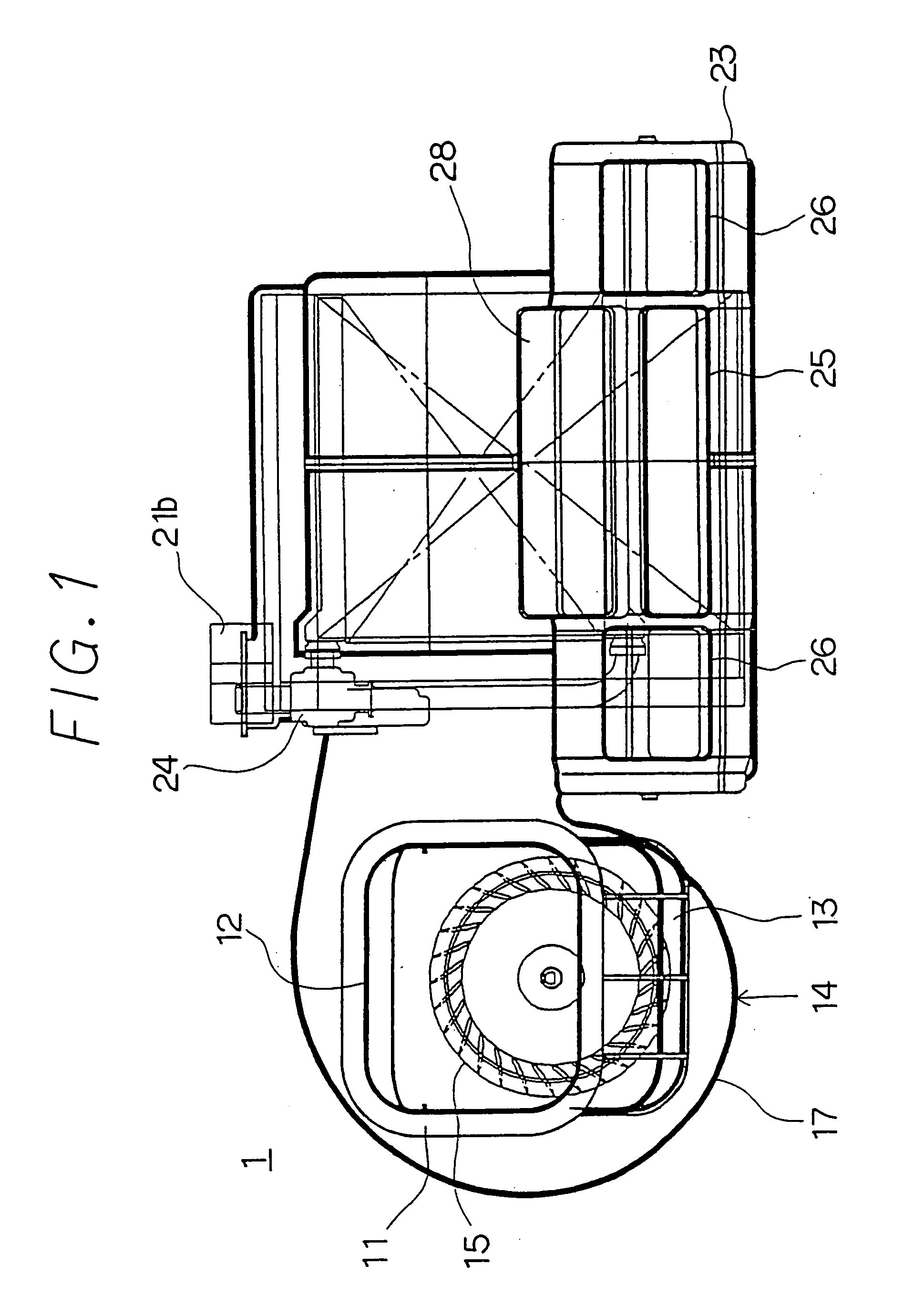 Automotive air conditioner