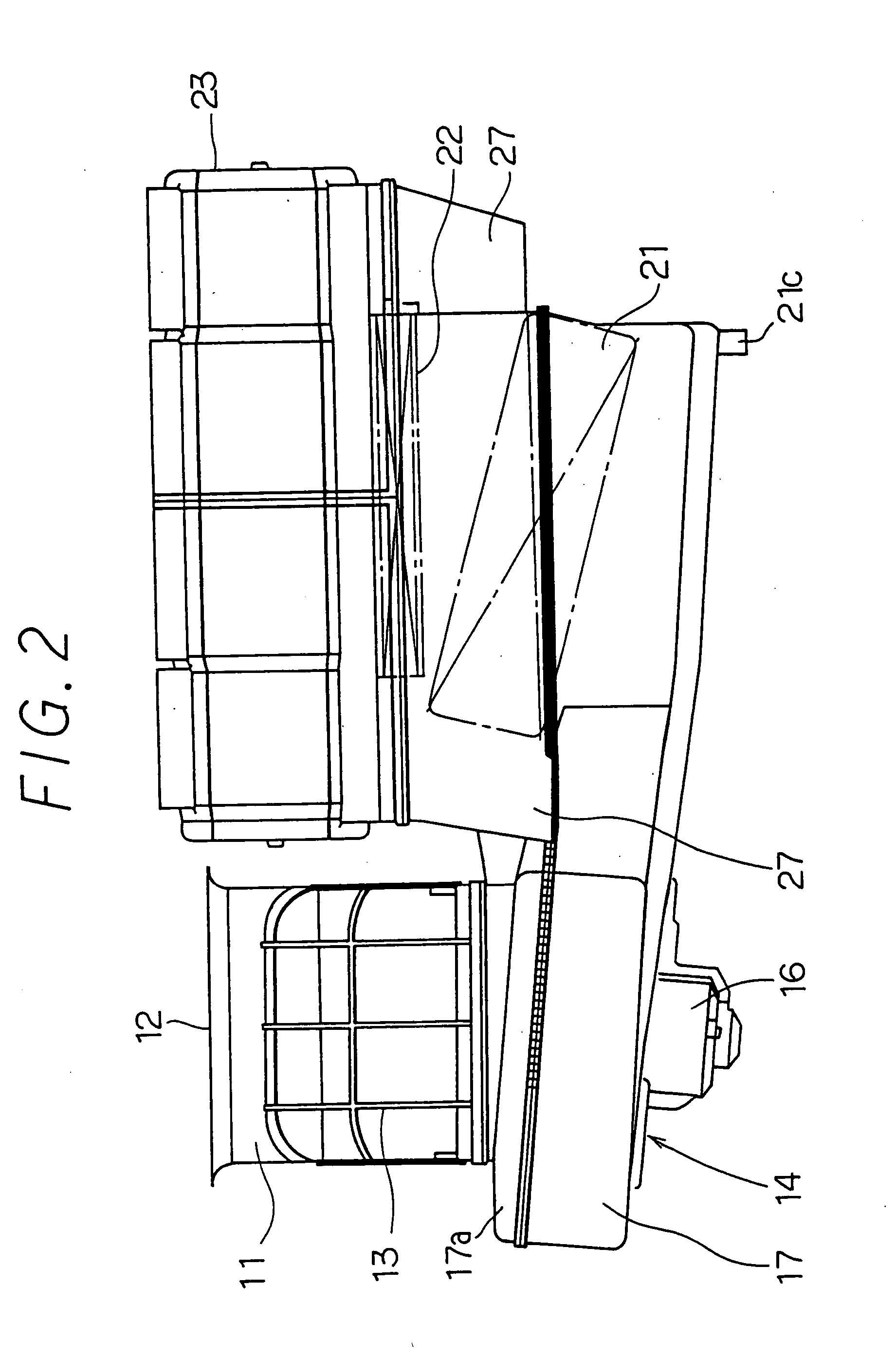 Automotive air conditioner