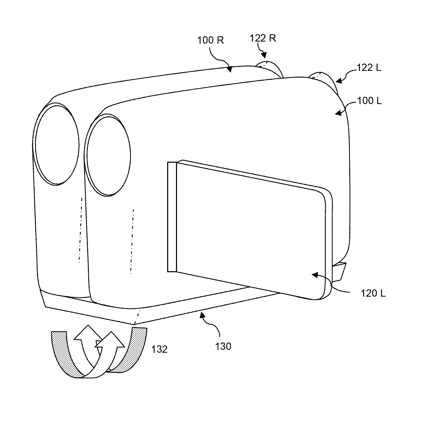 3D camera and imaging method