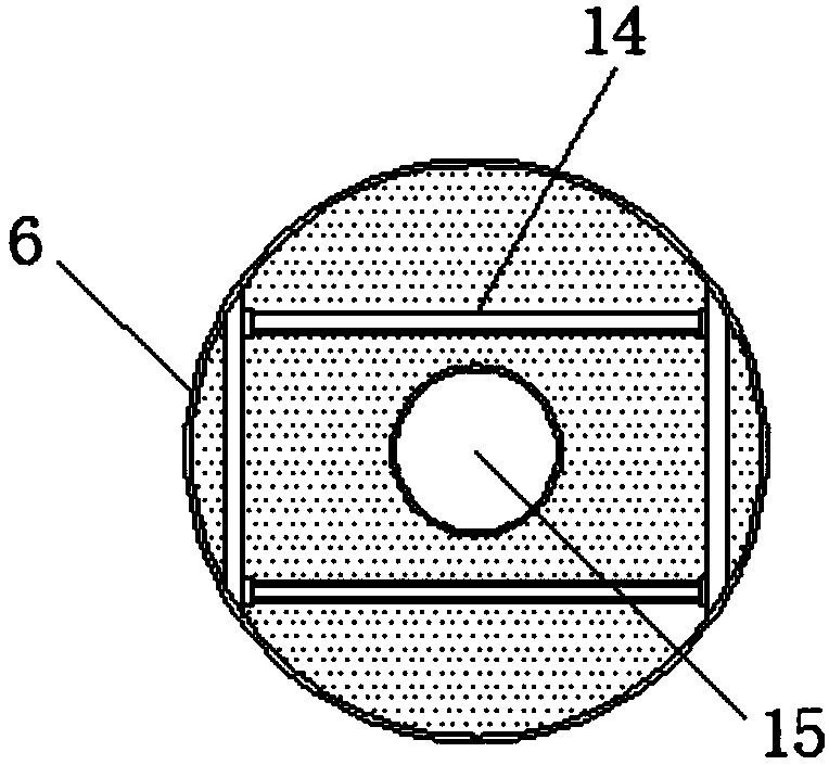 Acarus-killingdust collector with double-layer filter screen structure