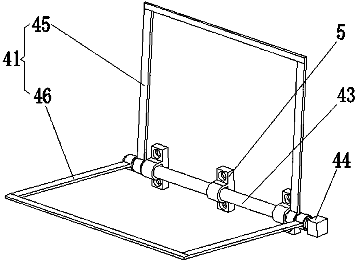 Domestic rainwater collection and treatment device