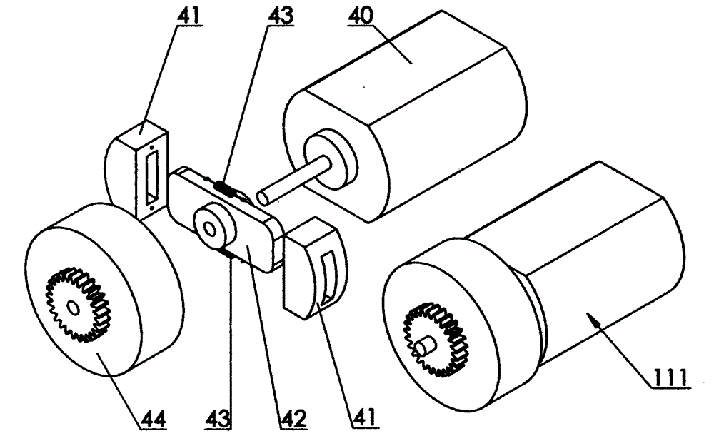 Thumb far-end joint detection device for data glove