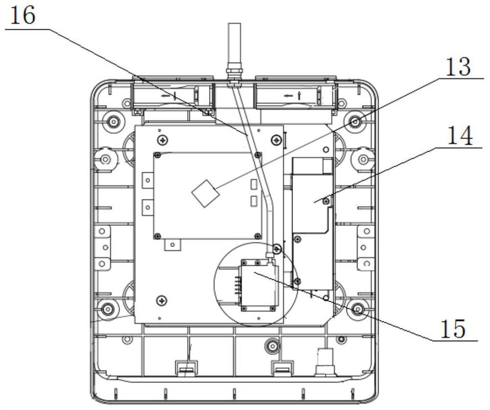 Laser therapeutic instrument and therapeutic system based on same